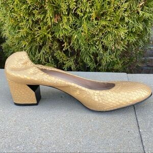 New Casadei Ballet Scales Chunky Low Heel Shoes 39